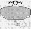 BORG & BECK BBP1332 Brake Pad Set, disc brake